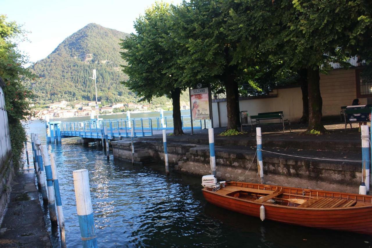 La Casetta Del Porto Sulzano Exterior foto